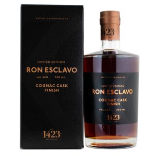 Ron Esclavo XO Solera Rum Cognac Cask Finish