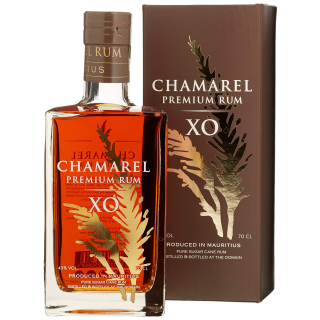 Chamarel XO Premium Rum - Tasting-Flasche 4cl
