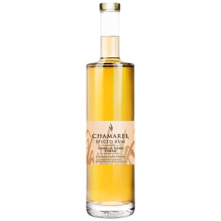 Chamarel Vanilla Cask Spiced Rum - Tasting-Flasche 4cl
