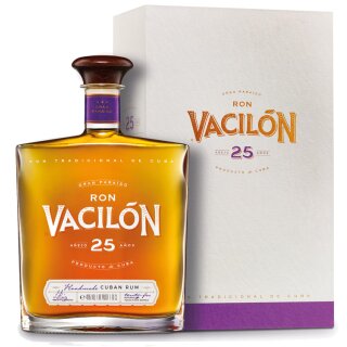 Ron Vacilón 25 Años Gran Paraiso - Tasting-Flasche 4cl