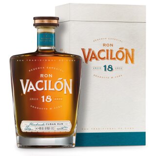 Ron Vacilón 18 Años Reserva Especial - Tasting-Flasche 4cl
