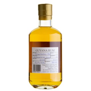 Rum Artesanal Guyana Uitvlugt Single Cask Rum 1993