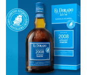 El Dorado Rum Blended in the Barrel 2008 Uitvlugt Enmore...