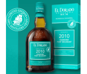 El Dorado Rum Blended in the Barrel 2010 Diamond Port...