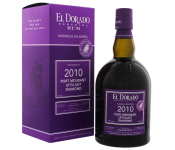 El Dorado Rum Blended in the Barrel 2010 Port Mourant Uitvlugt Diamond Limited Edition