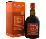 El Dorado Rum Blended in the Barrel 2010 Port Mourant...