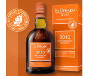 El Dorado Rum Blended in the Barrel 2010 Port Mourant Uitvlugt Limited Edition