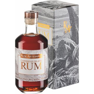 Rum Artesanal Caribbean Island Rum