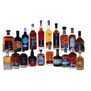 Rum Paradise Schatzkiste 2023 - Maximaler Genuss für RUMsucher
