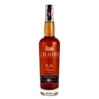 A.H. Riise XO Reserve - Thin Blue Line Denmark Rum