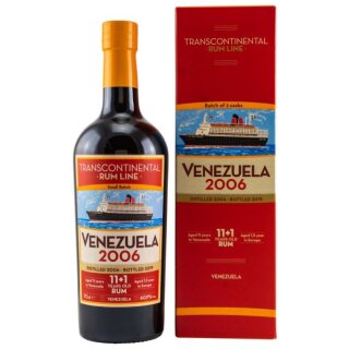 Transcontinental Rum Line - Venezuela 2006