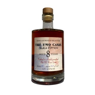 Rumclub The Two Casks Black Edition 8 Years