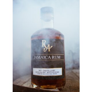 Rum Artesanal Jamaica Rum WP 2007/20