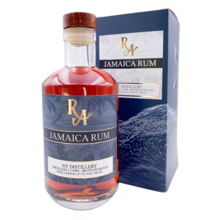 Rum Artesanal Jamaica Rum NY Distillery 1994