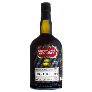 COMPAGNIE DES INDES Caraibes Rum Port Cask Finish