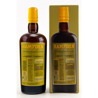 Hampden - Pure Single Jamaican Rum 46%