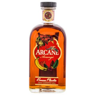Arcane Arrangé Banane Flambée Rum