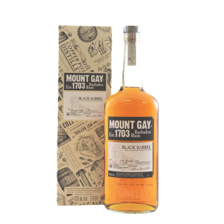 Mount Gay 1703 Black Barrel -Tasting Flasche 4cl