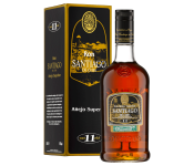 Santiago de Cuba Rum 11 Años - Tasting-Flasche 4cl