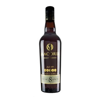 Macorix Family Reserve Rum 8 Años - Tasting-Flasche 4cl