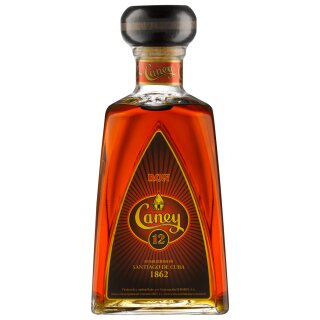Caney Rum 12 Años - Tasting-Flasche 4cl