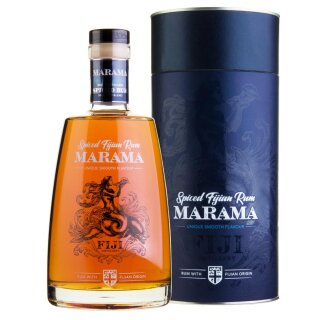 Marama Spiced Fijian Rum - Tasting-Flasche 4cl