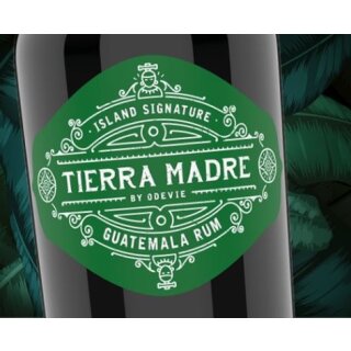 Tierra Madre Signature Guatemala Rum - Tasting-Flasche 4cl