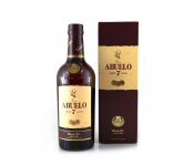 Abuelo Rum 7 Años - Tasting-Flasche 4cl