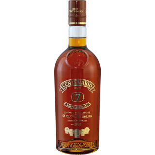 Centenario Rum Añejo Especial 7