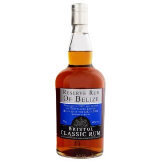 Bristol Reserve Rum of Bélize 2005/2016