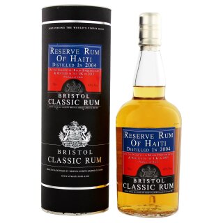 Bristol Reserve Rum of Haiti 2004/2015