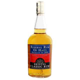 Bristol Reserve Rum of Haiti 2004/2015