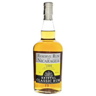 Bristol Reserve Rum of Nicaragua 1999/2017