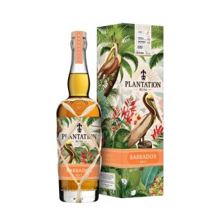 Plantation Rum Barbados 2011 One Time Limited Edition