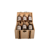 Tasting-Paket Premium Rums mit Schatzkiste