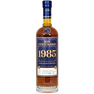 Centenario Rum1985 Cask Selection