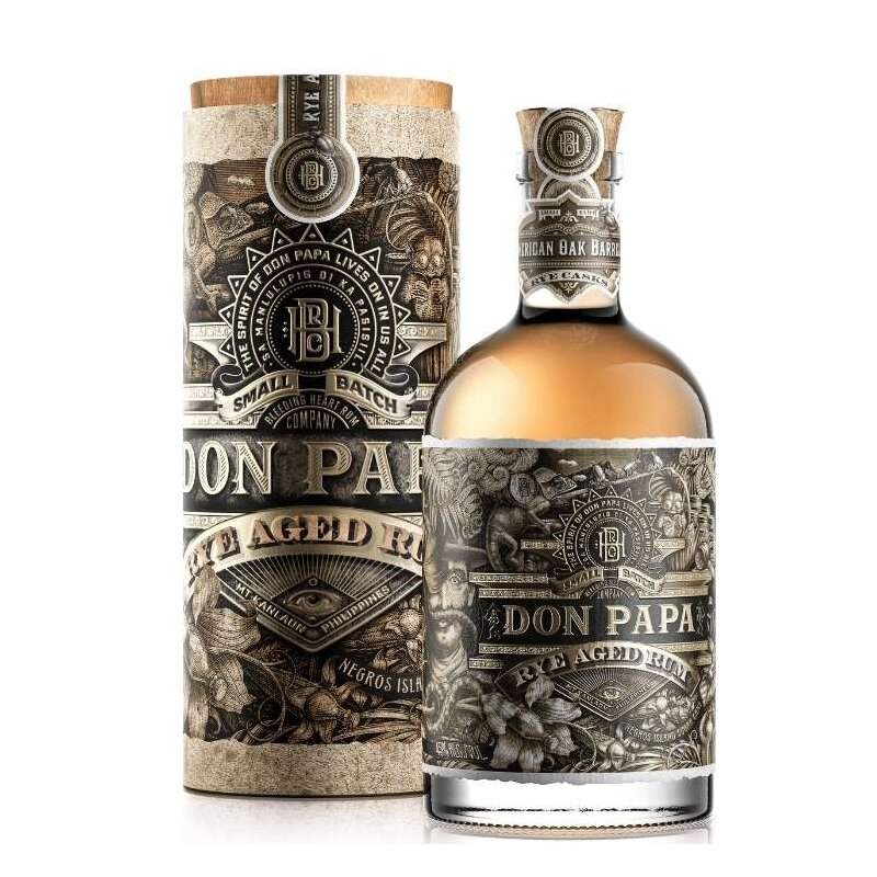 Don Papa Rum Rye Cask kaufen Paradise Rum 