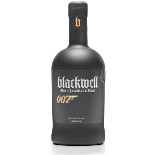 Blackwell Rum 007 Limited Edition