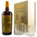 Hampden - Pure Single Jamaican Rum 46% mit Gläsern