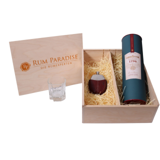 Rum Paradise Geschenkbox Santa Teresa Rum 1796 Antiguo de Solera 