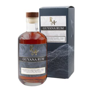 Rum Artesanal Guyana Diamond Distillery Single Cask Rum 2004