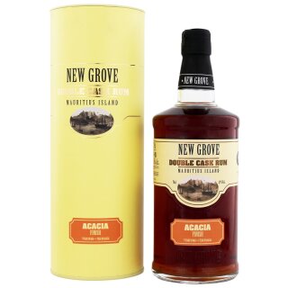 New Grove Double Cask Rum Acacia Finish