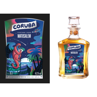 Coruba Rum Matusalem Vintage 2000 Millennium Edition