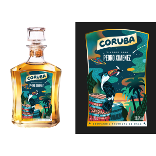 Coruba Rum Pedro Ximenez Vintage 2000 Millennium Edition