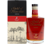 Gold of Mauritius Dark Rum 8 Jahre Solera