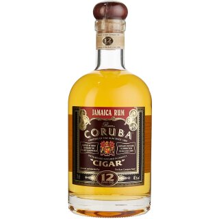 Coruba Cigar Rum 12 Years