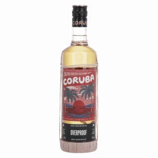 Coruba Overpoof Rum 74%