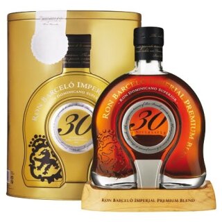 Barceló Rum Imperial Premium Blend 30 Aniversario