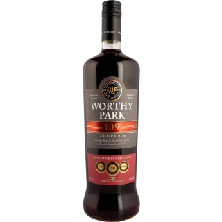 Worthy Park 109 Jamaica Rum 1l