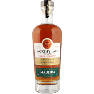 Worthy Park Madeira Special Cask Series